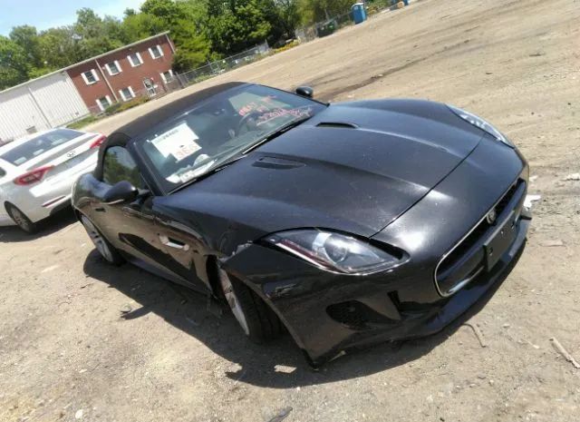 jaguar f-type 2014 sajwa6gl9emk03755