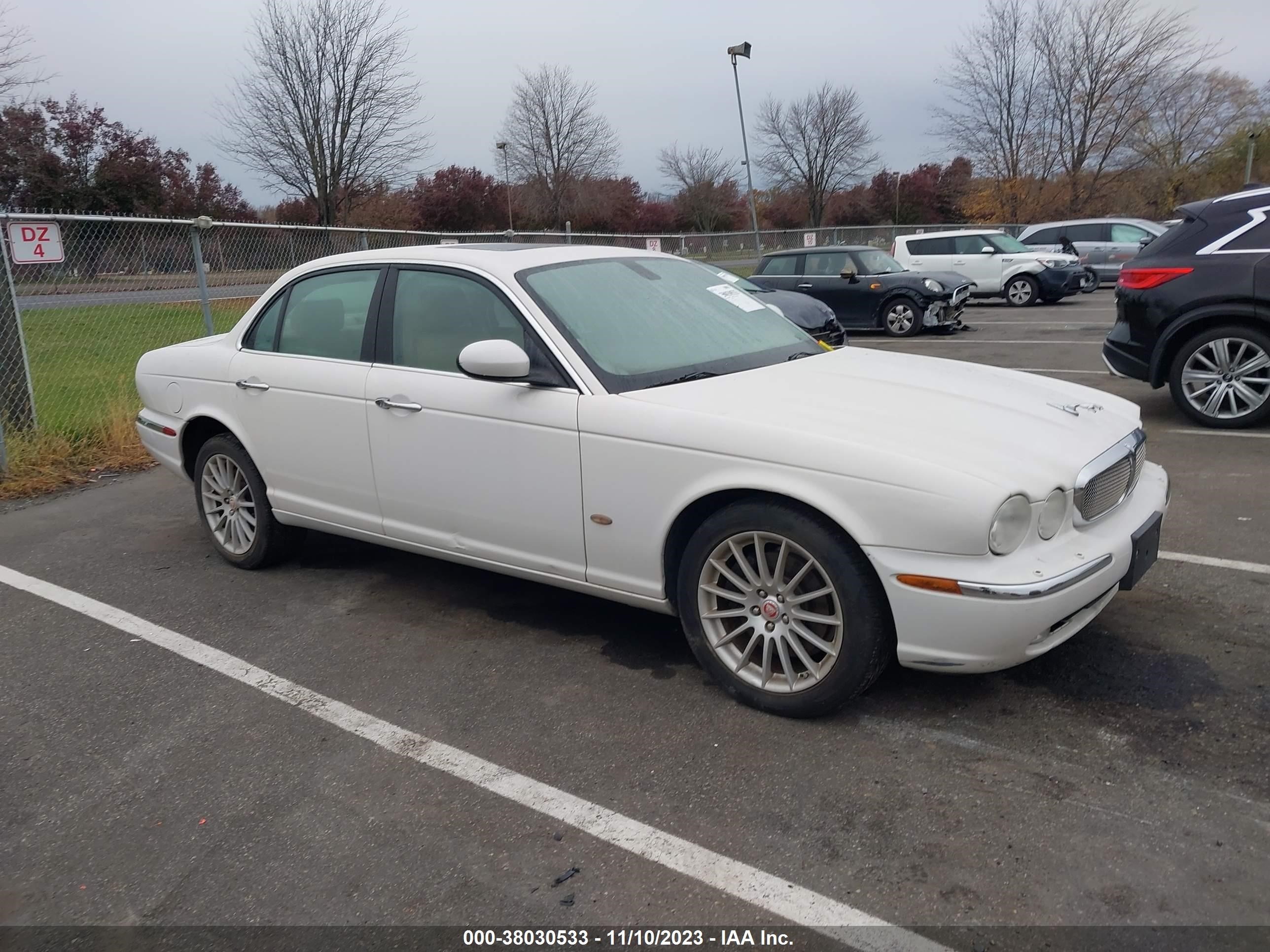 jaguar xj 2006 sajwa71b26sh08526