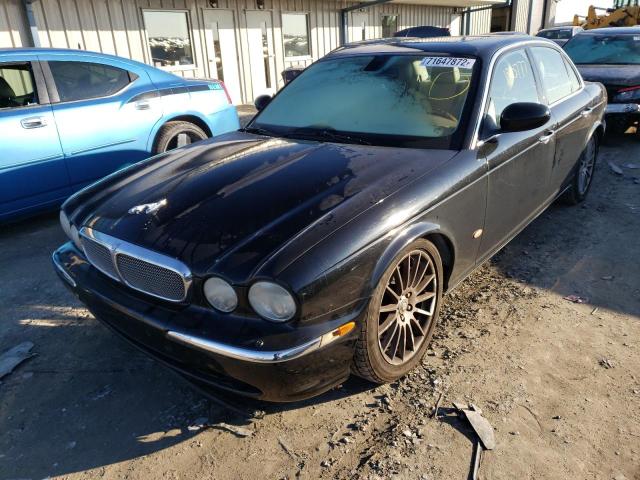 jaguar xj8 2006 sajwa71b56sh02932