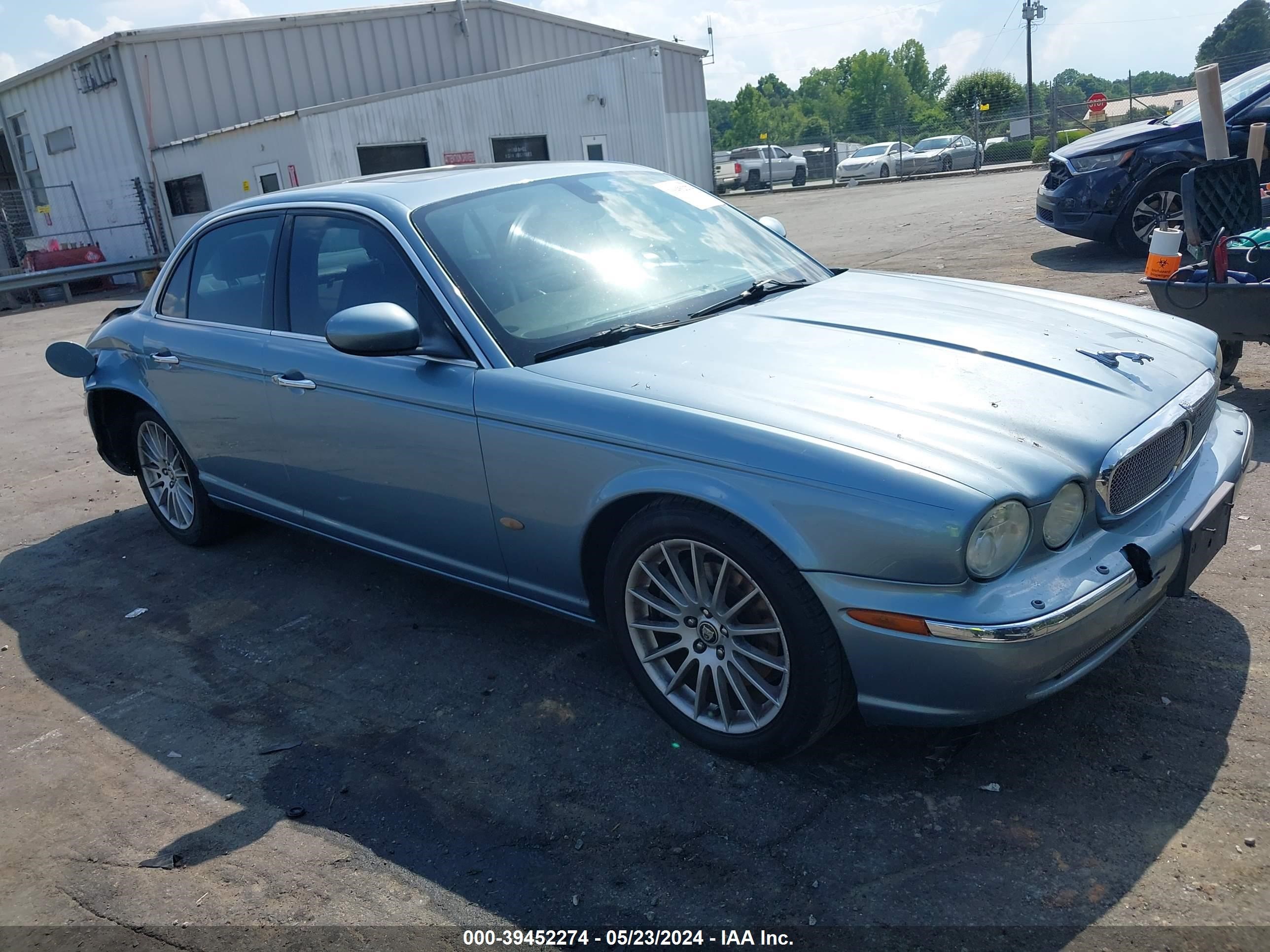 jaguar xj 2006 sajwa71b56sh05622