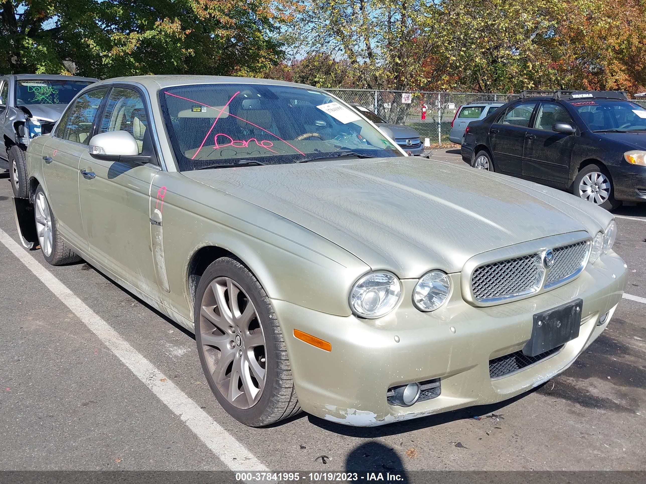 jaguar xj 2008 sajwa71bx8sh27425