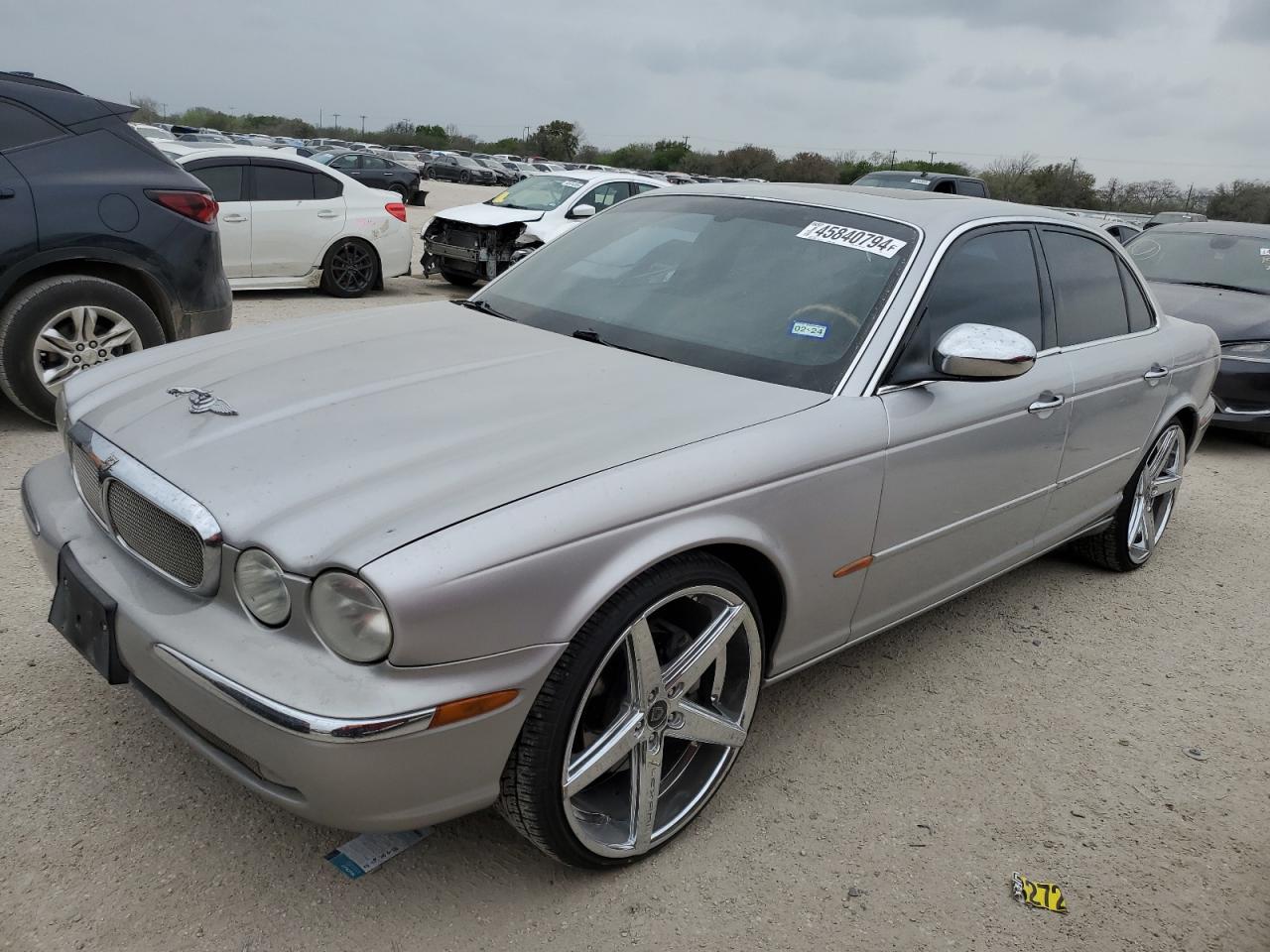 jaguar xj 2004 sajwa71c04sg25232