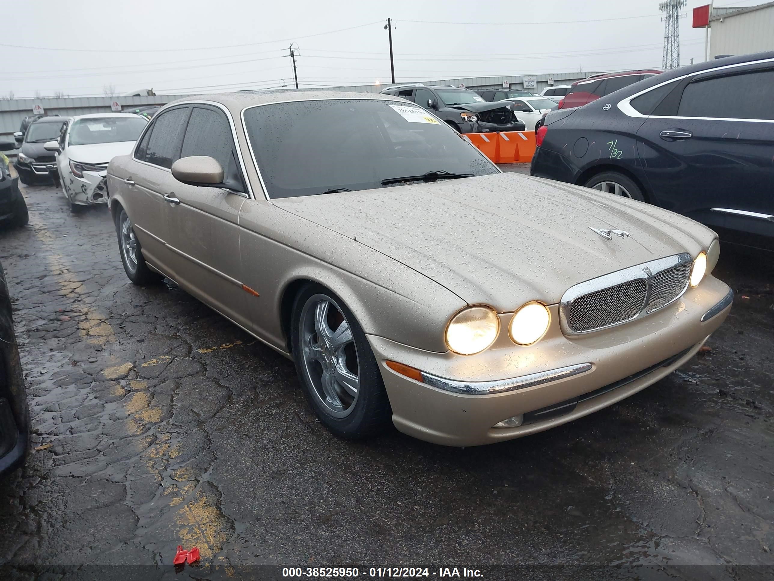 jaguar xj 2004 sajwa71c24sg33784