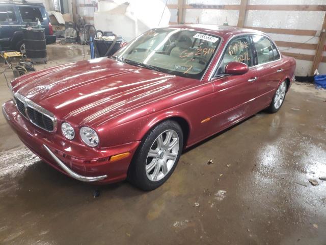 jaguar xj8 2004 sajwa71c64sg25171