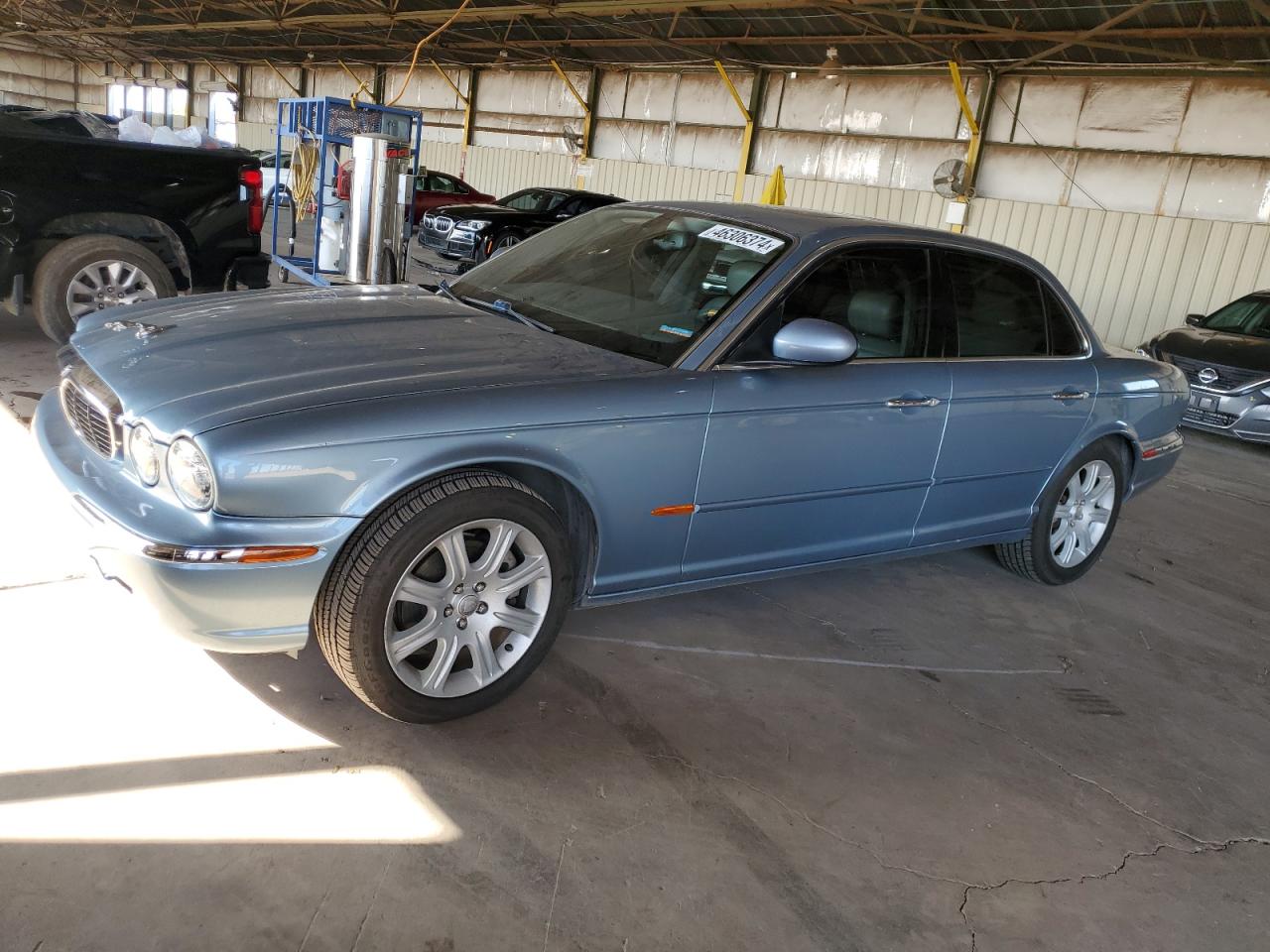 jaguar xj 2004 sajwa71cx4sg28381