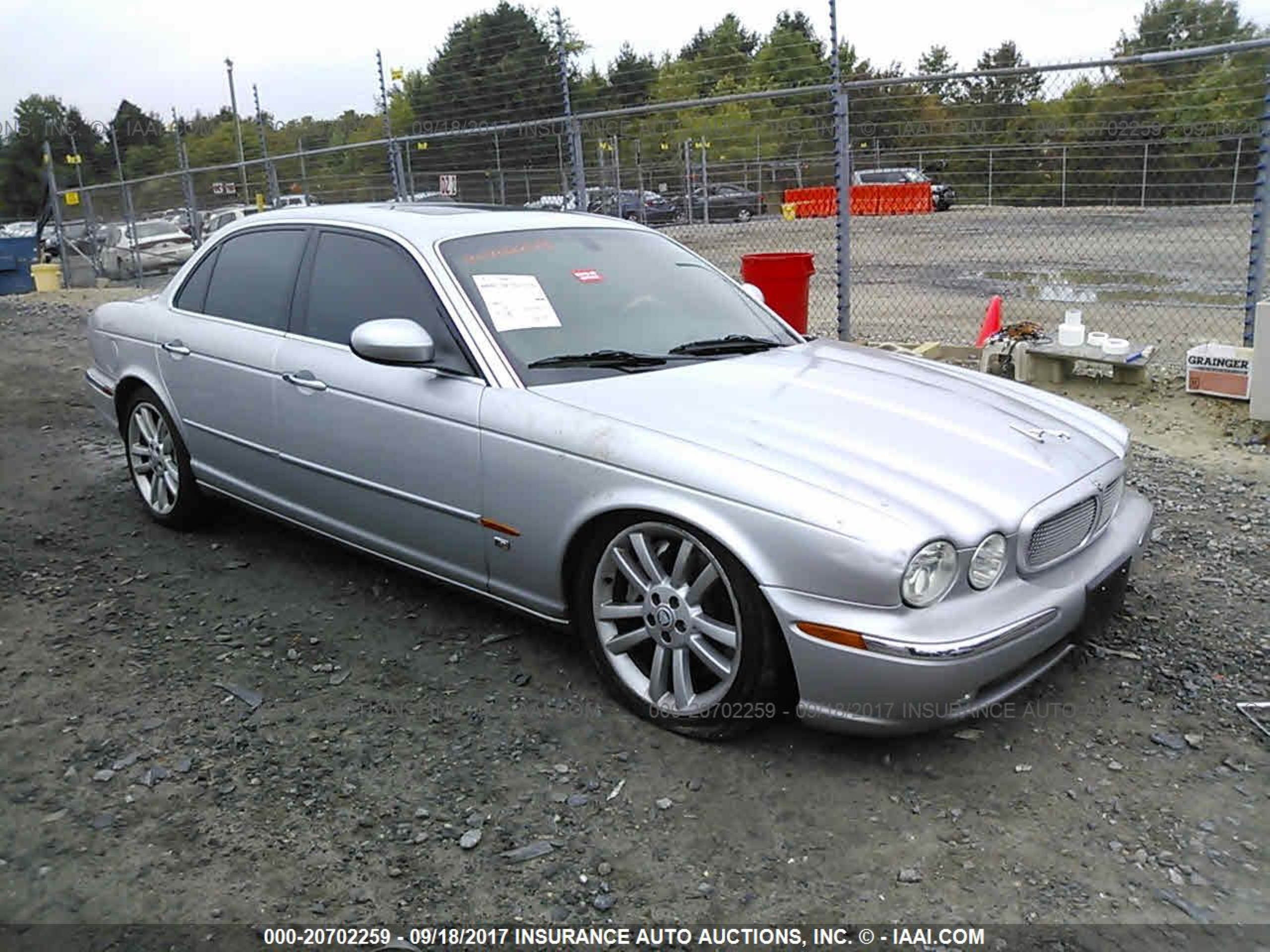 jaguar xj 2004 sajwa73b24tg17079