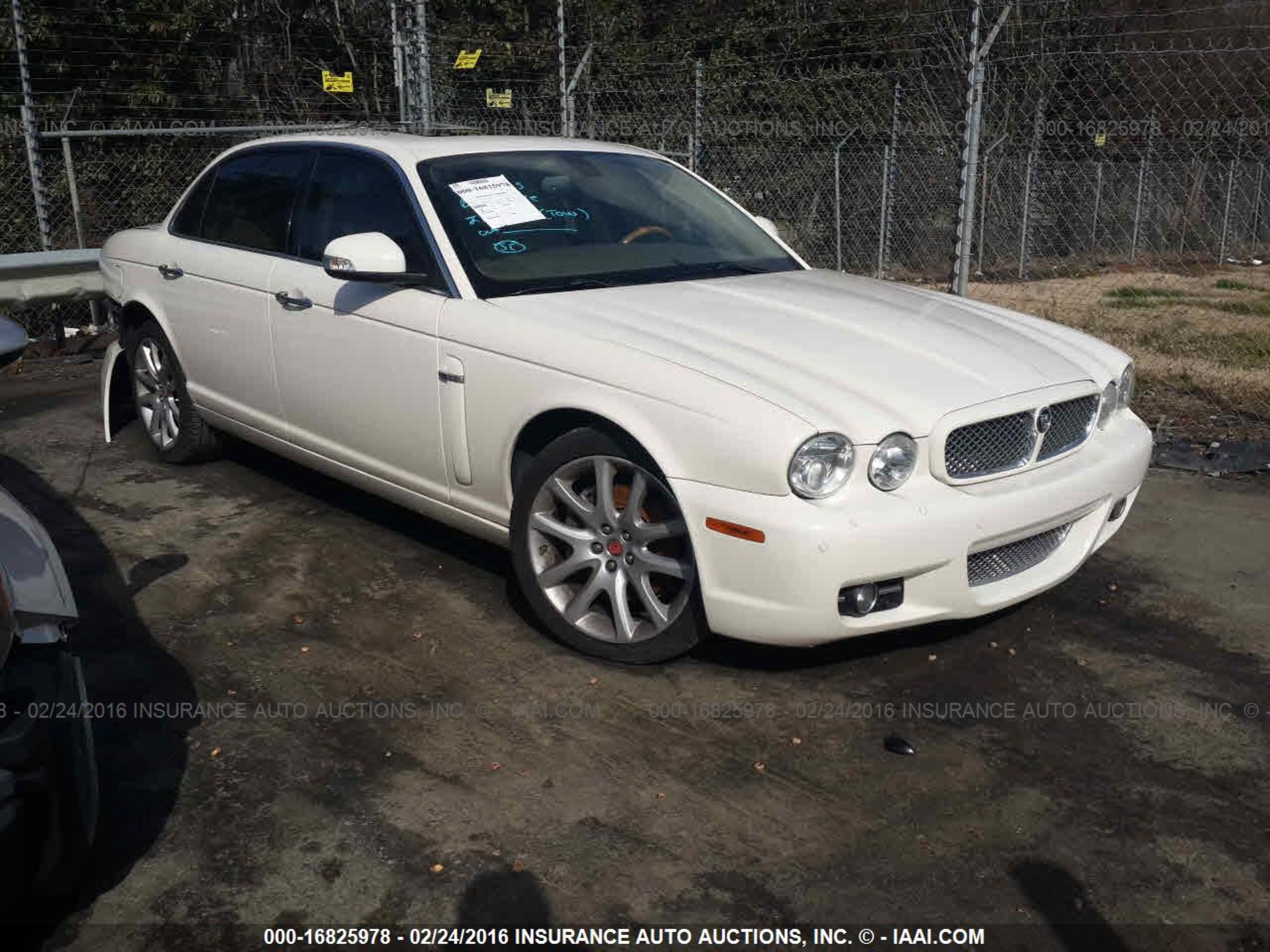 jaguar xj 2008 sajwa79bx8sh27154