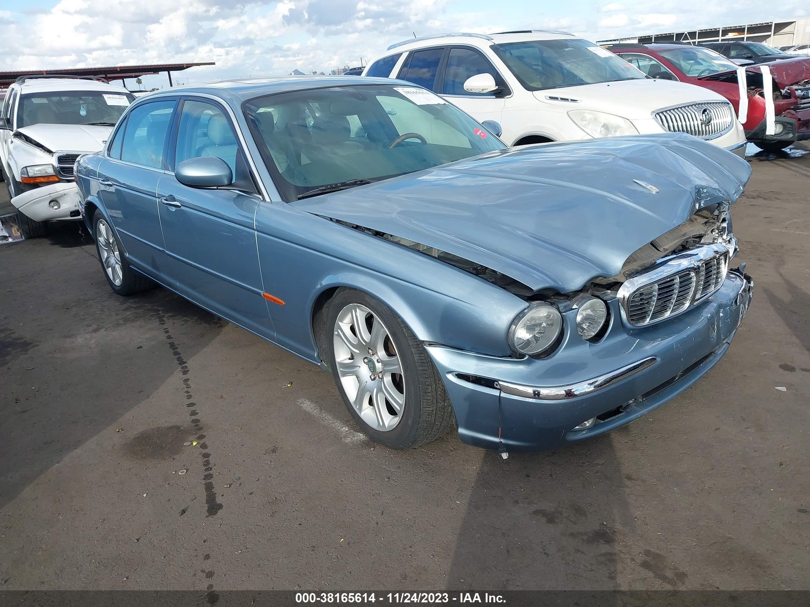 jaguar xj 2005 sajwa79c35sg39096