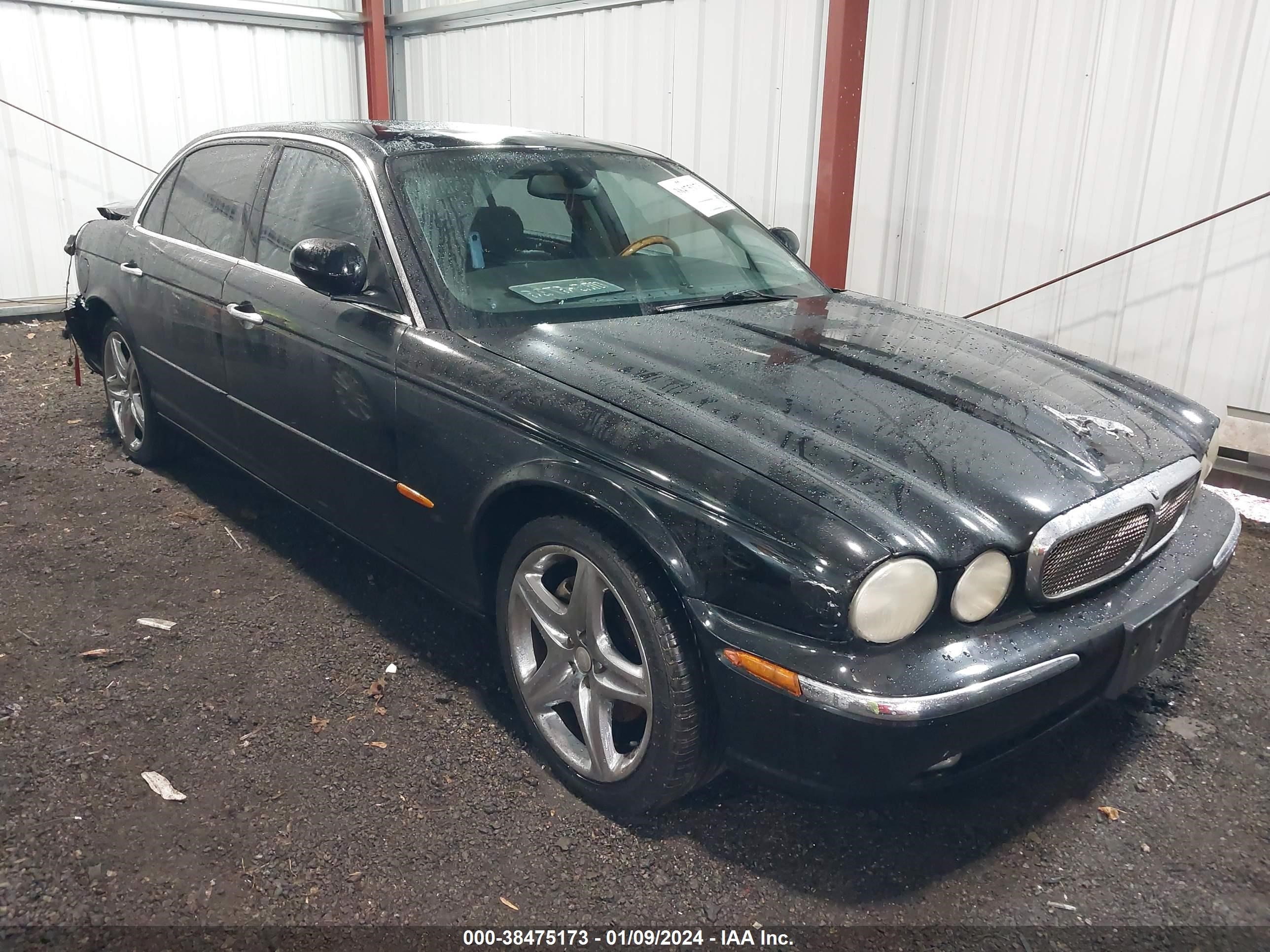 jaguar xj 2005 sajwa79c85sg44245