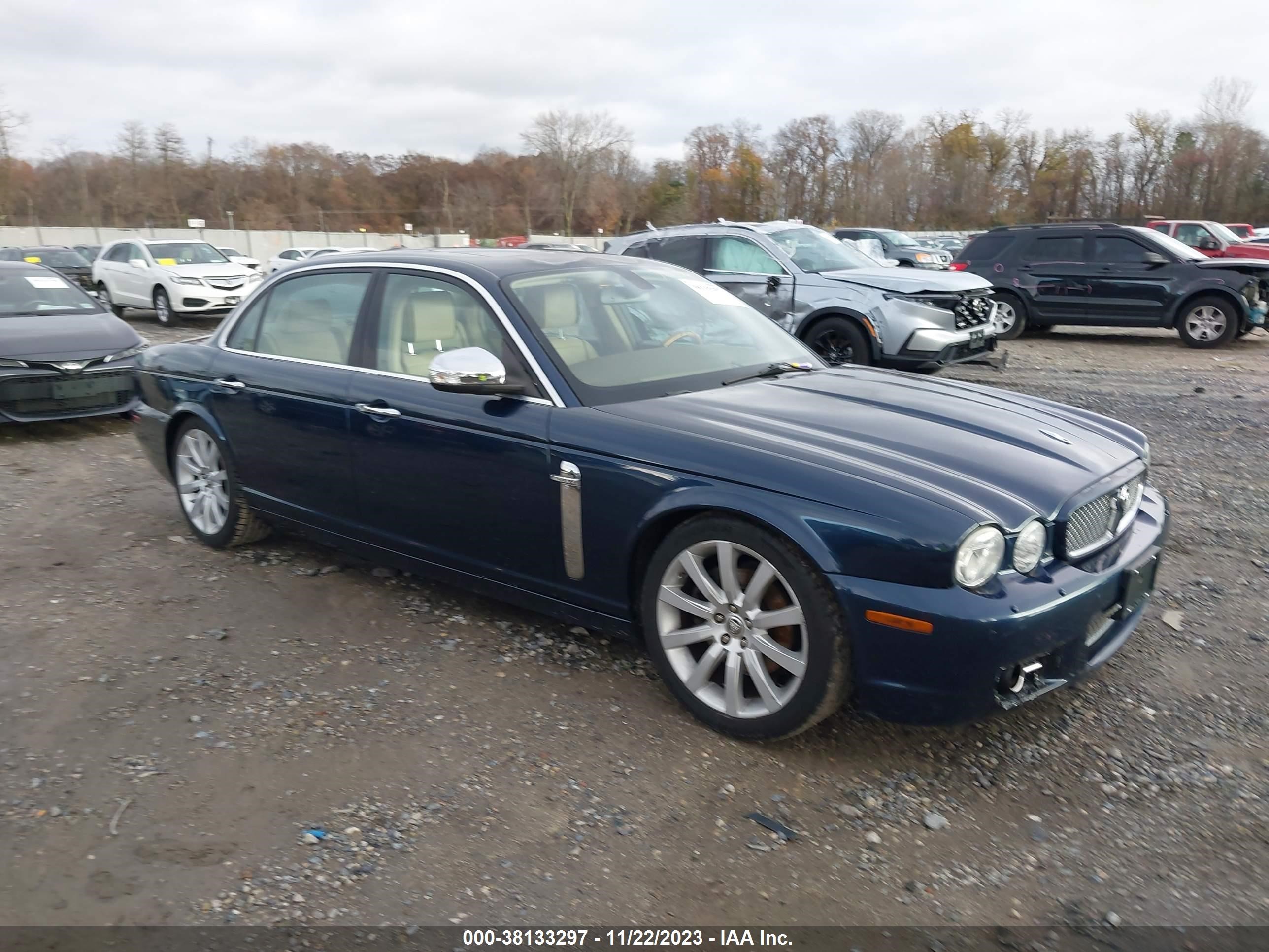 jaguar xj 2008 sajwa82b48sh24850