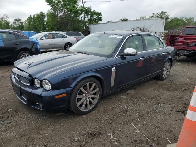 jaguar xj vanden 2008 sajwa82b88sh22714