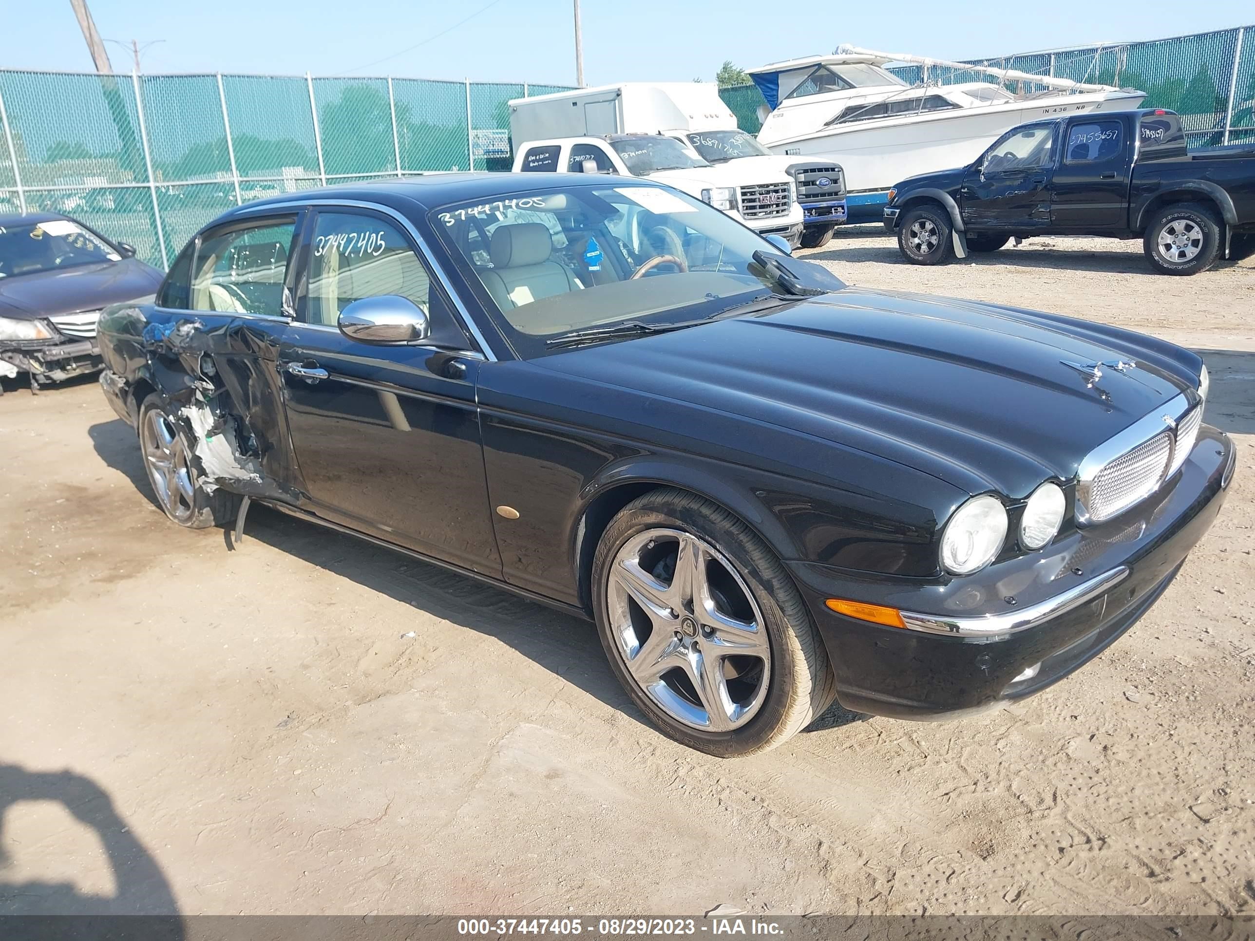 jaguar xj 2006 sajwa82bx6sg49701