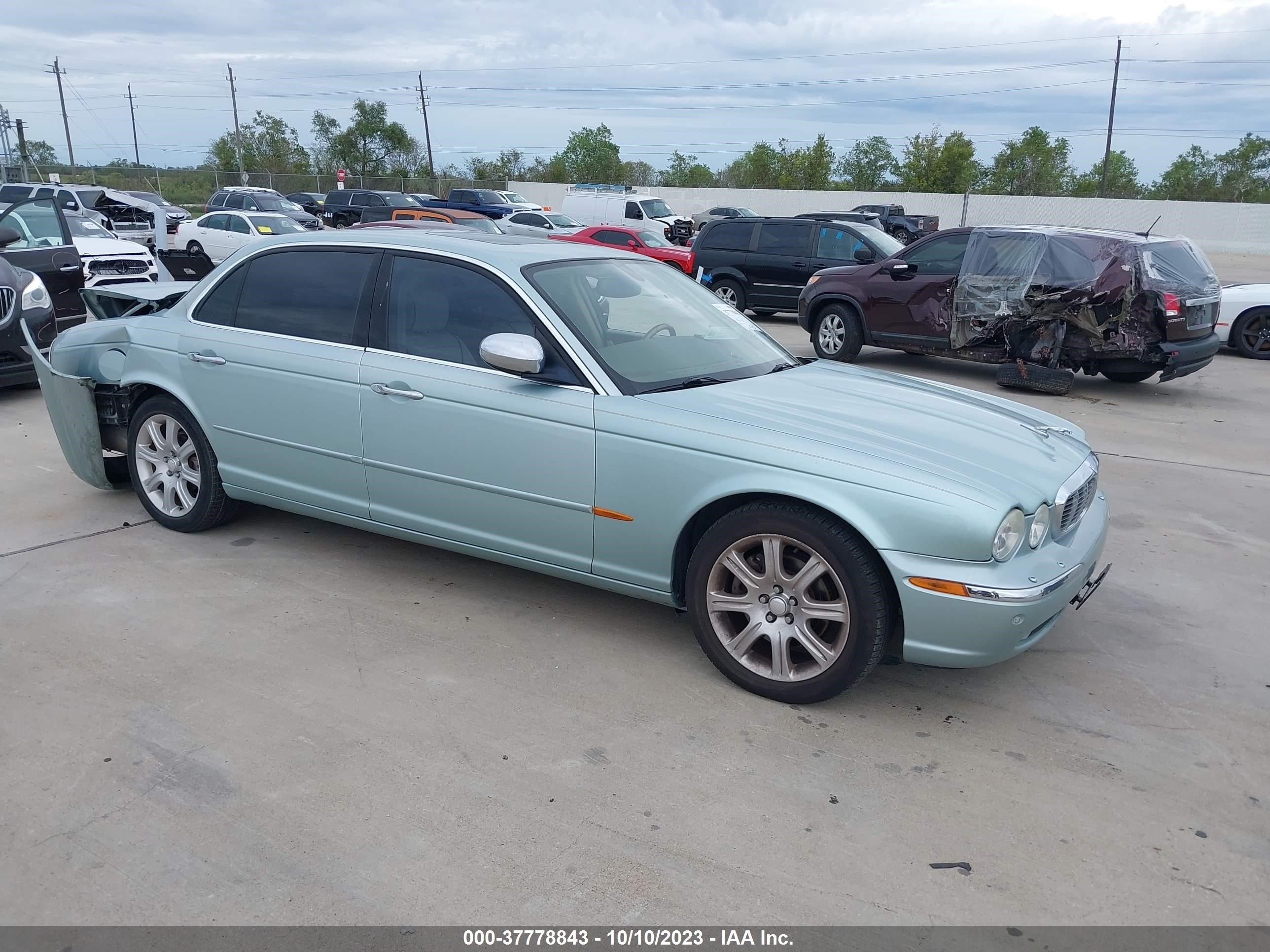 jaguar xj 2005 sajwa82c25sg46248