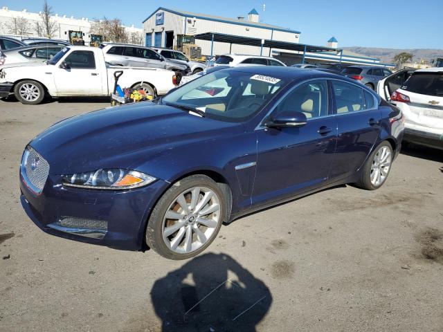 jaguar xf 2013 sajwj0ef3d8s83653