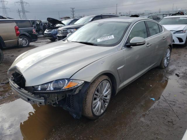 jaguar xf 2013 sajwj0ef7d8s85258