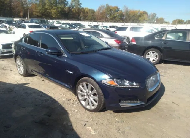 jaguar xf 2013 sajwj0ef9d8s86900