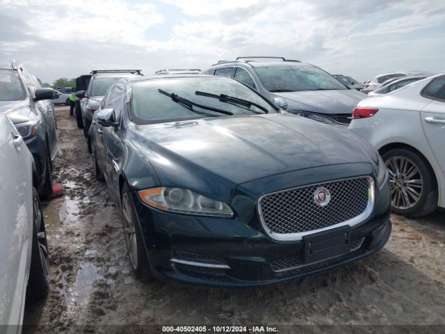 jaguar xj 2015 sajwj1cd8f8v81268