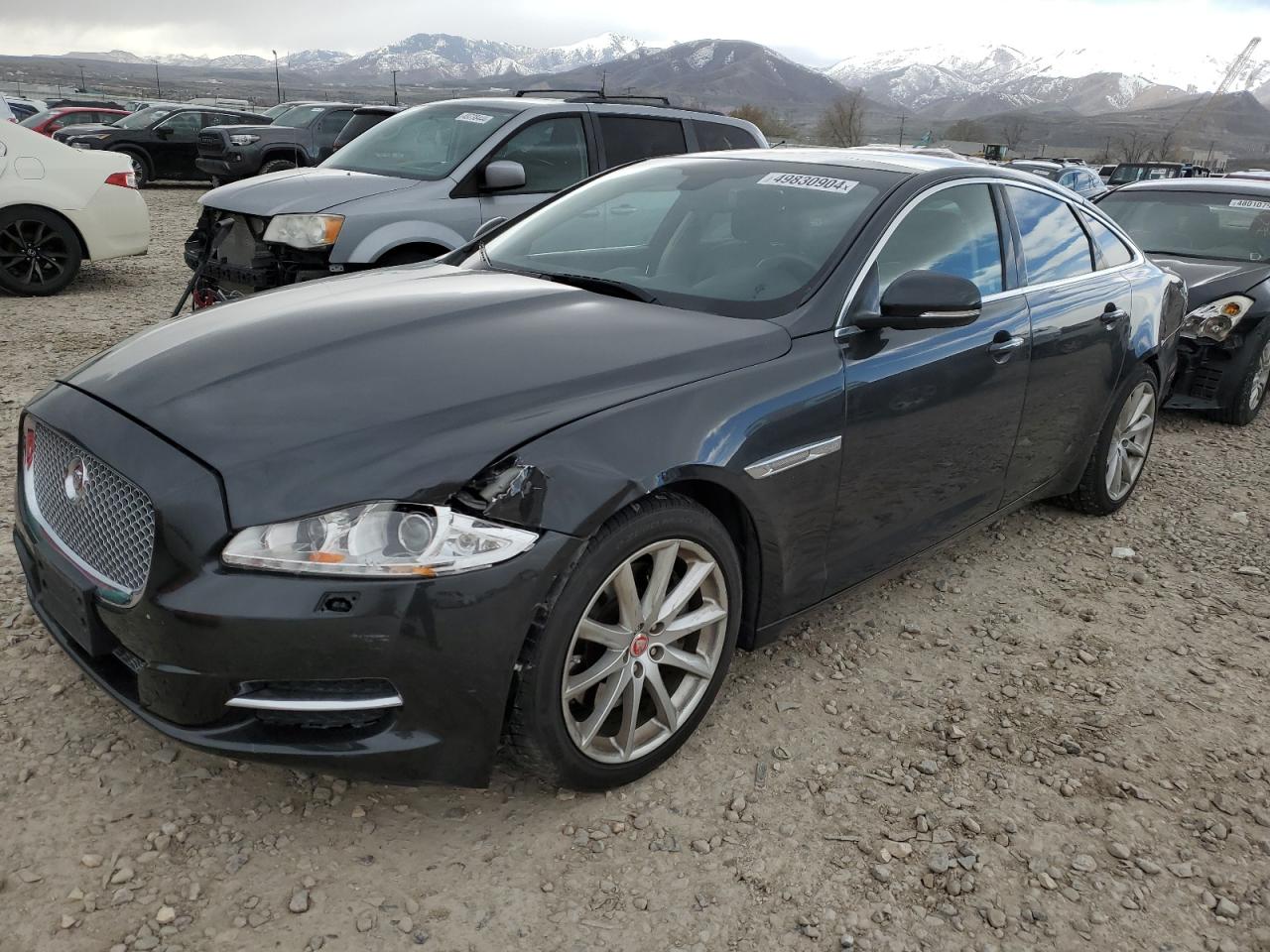 jaguar xj 2015 sajwj1cdxf8v78663