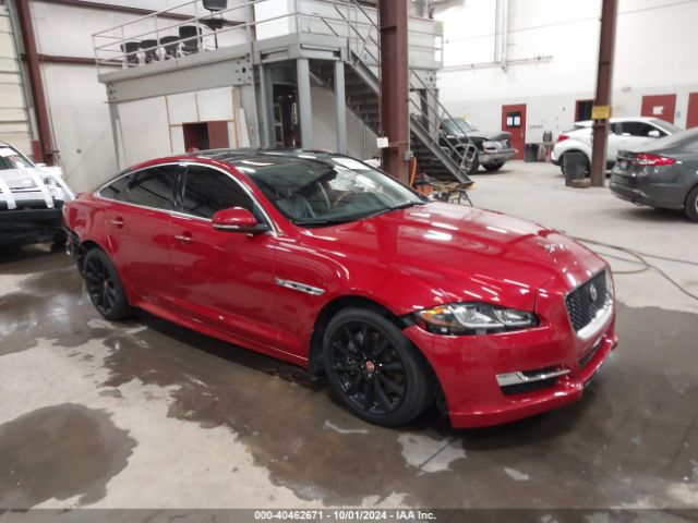 jaguar xj 2018 sajwj1cdxj8w13453