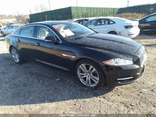 jaguar xj 2013 sajwj2gd0d8v54269