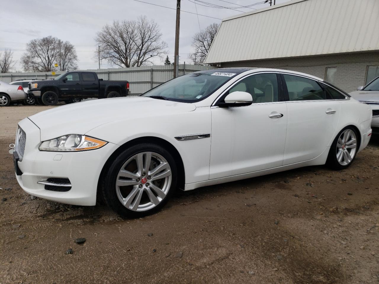 jaguar xj 2015 sajwj2gd5f8v82331