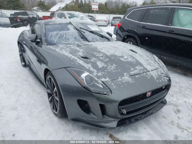 jaguar f-type 2017 sajwj6bv1h8k45326