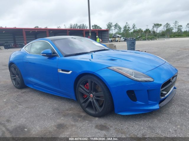 jaguar f-type 2017 sajwj6bv3h8k39026