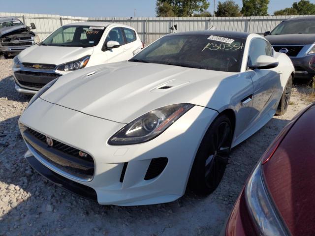 jaguar f-type s 2016 sajwj6bv4g8k30334