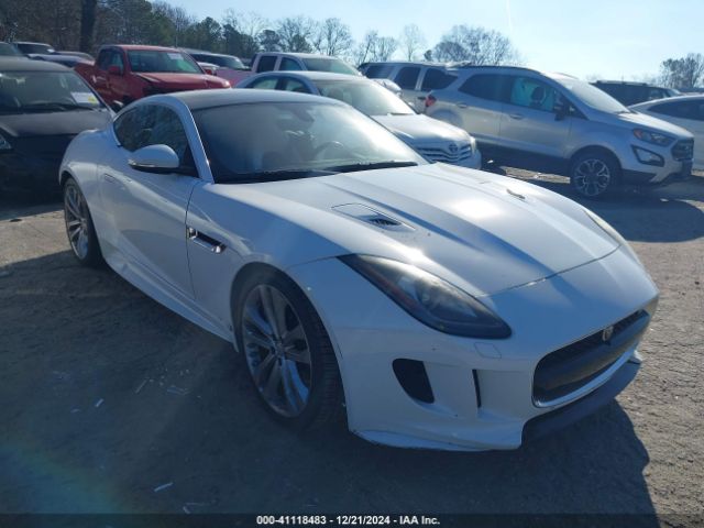 jaguar f-type 2016 sajwj6bv6g8k30271