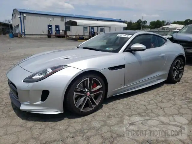 jaguar f-type 2016 sajwj6bv9g8k34427