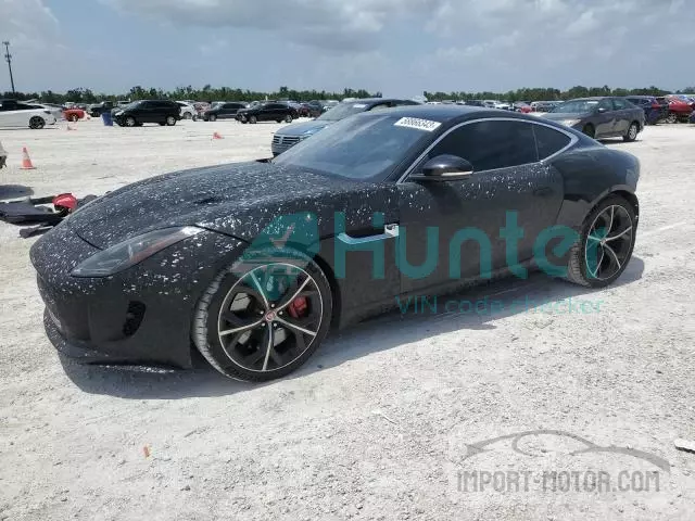 jaguar f-type 2017 sajwj6dl0hmk38094