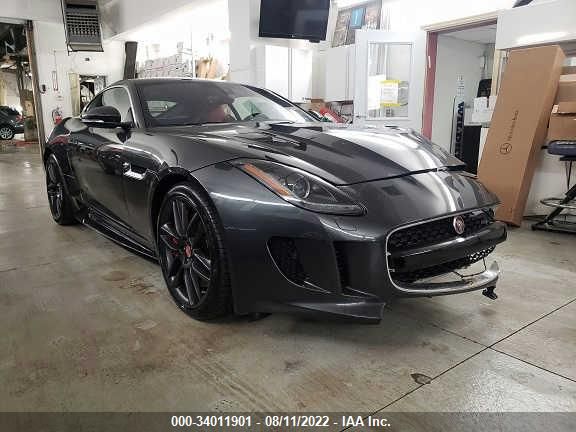 jaguar f-type 2017 sajwj6dl1hmk46737