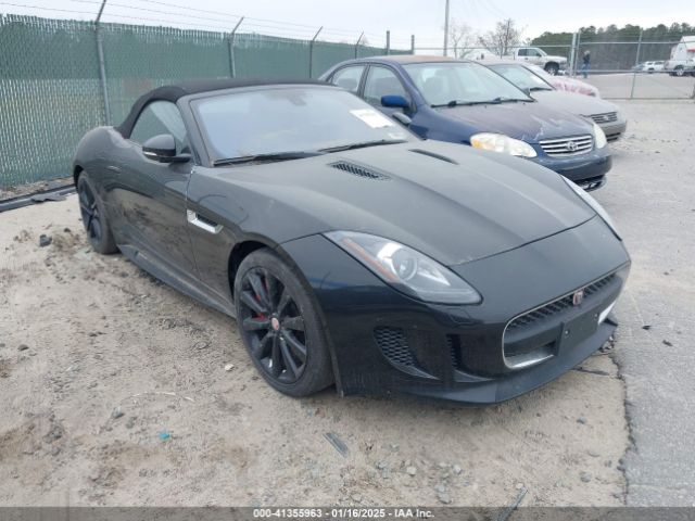 jaguar f-type 2017 sajwj6fv7h8k45180