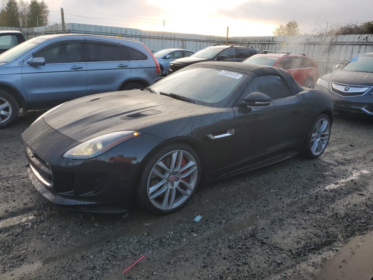 jaguar f-type 2016 sajwj6hl1gmk23581