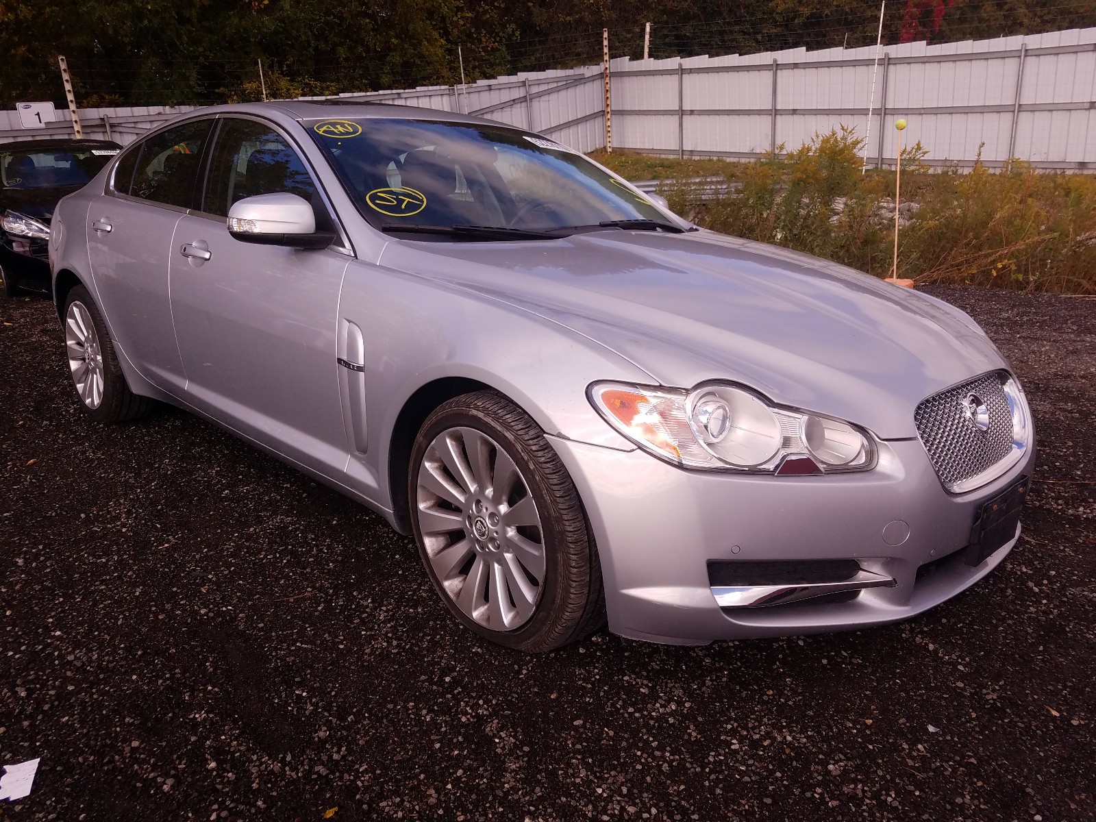 jaguar xf premium 2009 sajxa06b79hr15111