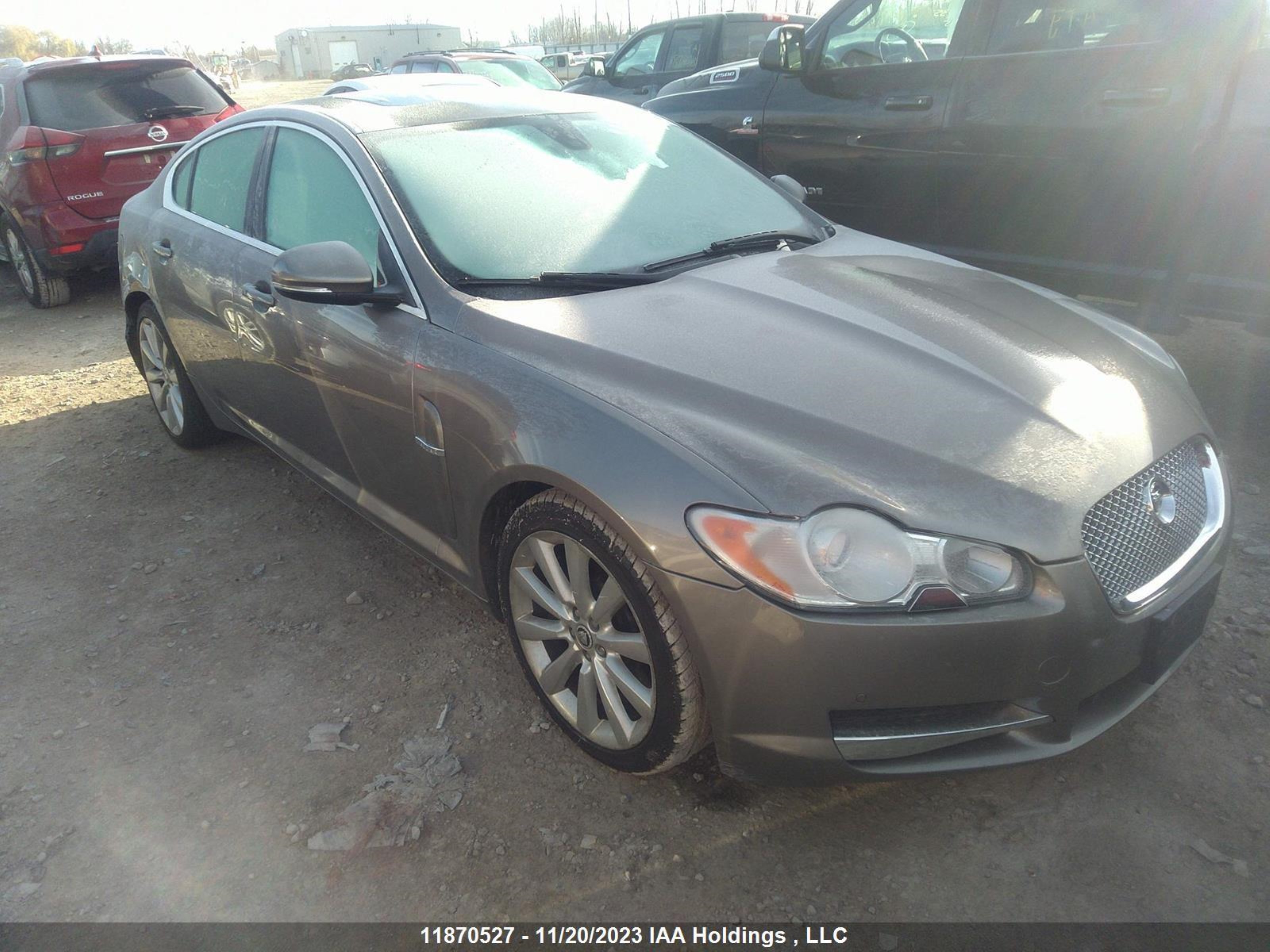 jaguar xf 2011 sajxa0gb7blr83233