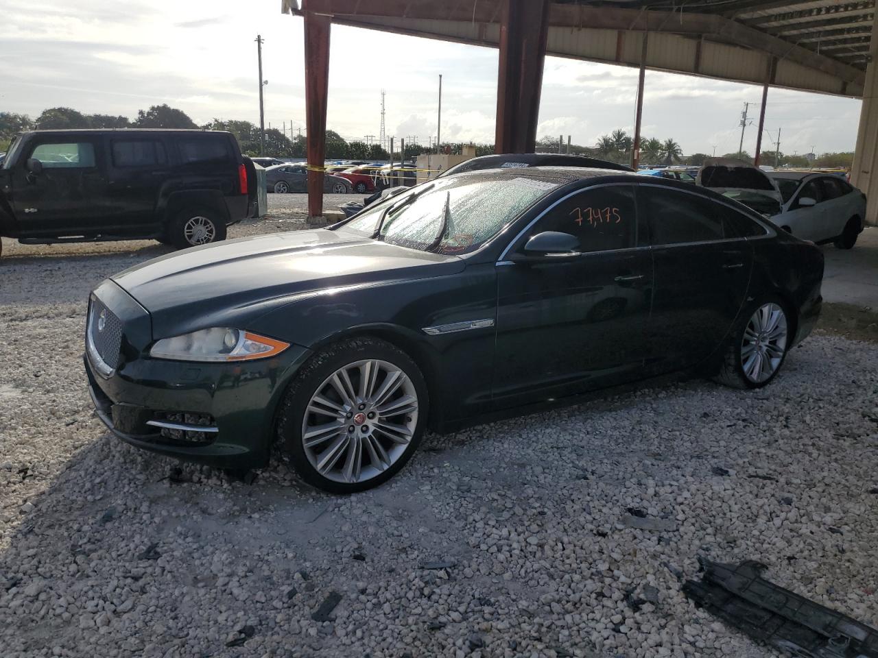 jaguar xj 2014 sajxj1cd6e8v68733