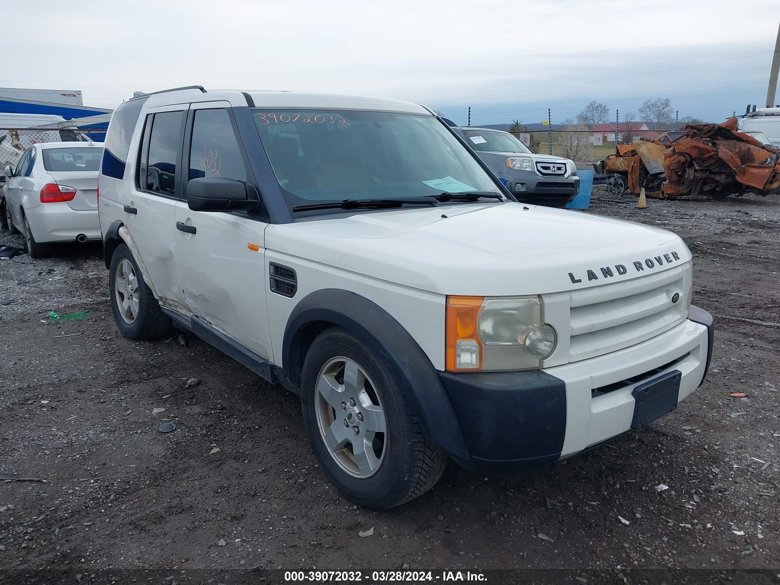 land rover lr3 2005 salae24475a340738