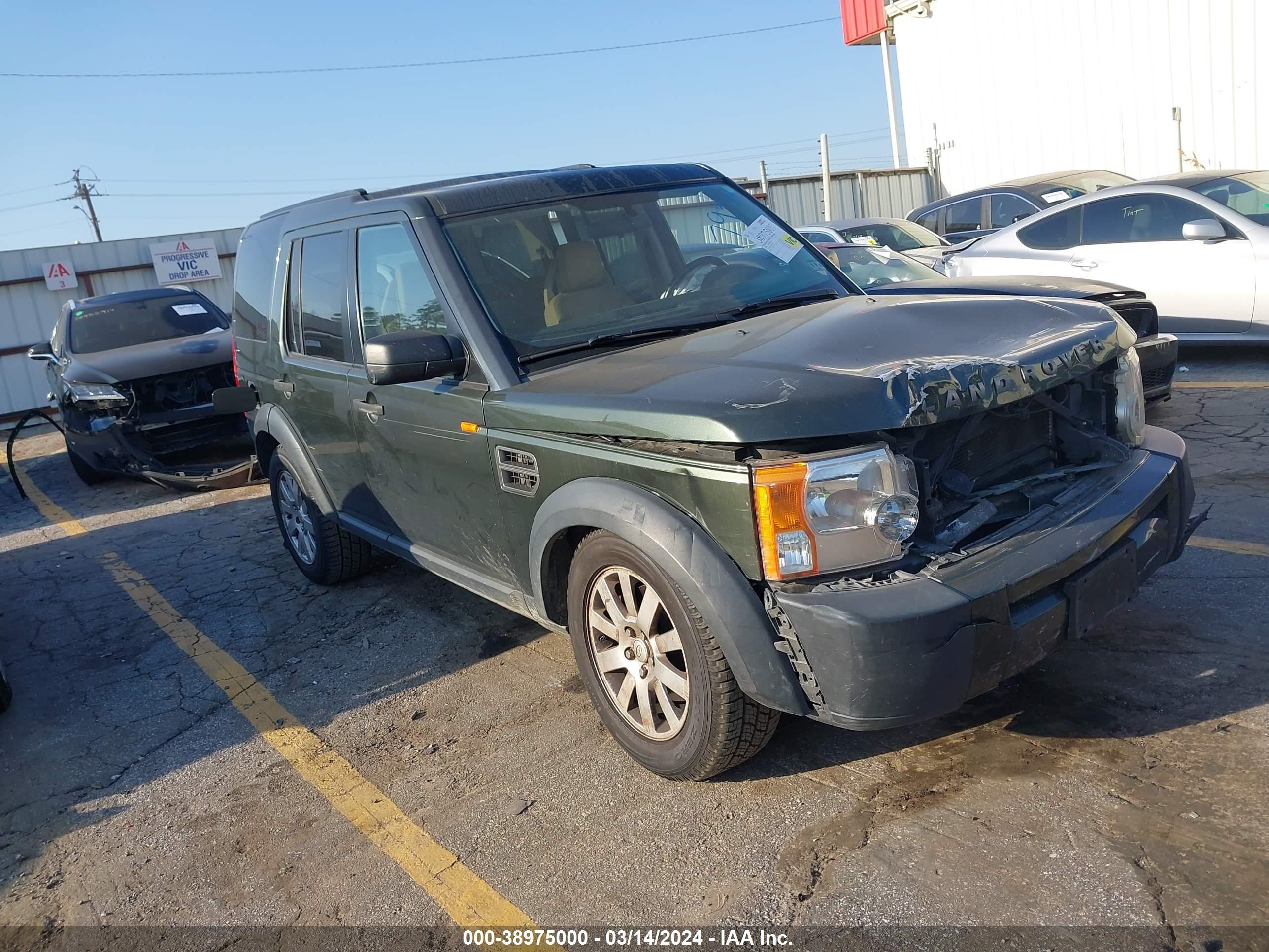 land rover lr3 2006 salae25456a397942