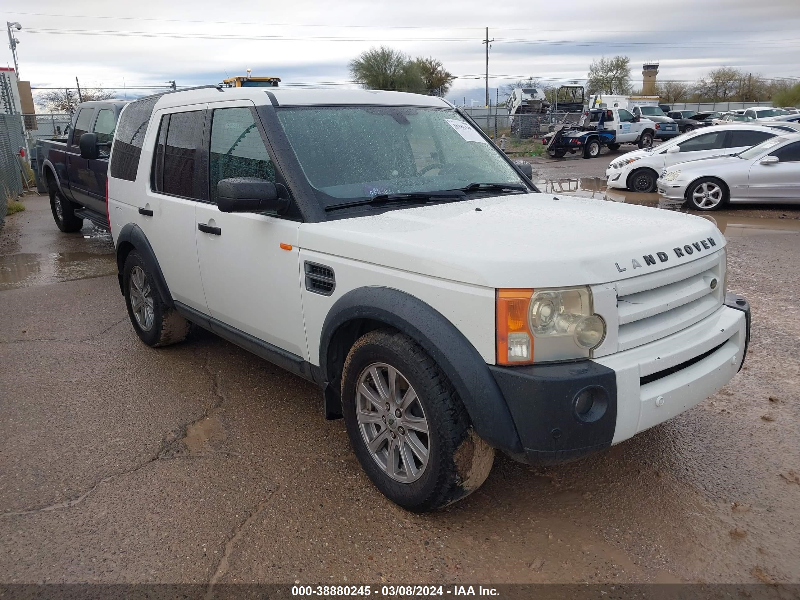 land rover lr3 2007 salae25487a427713