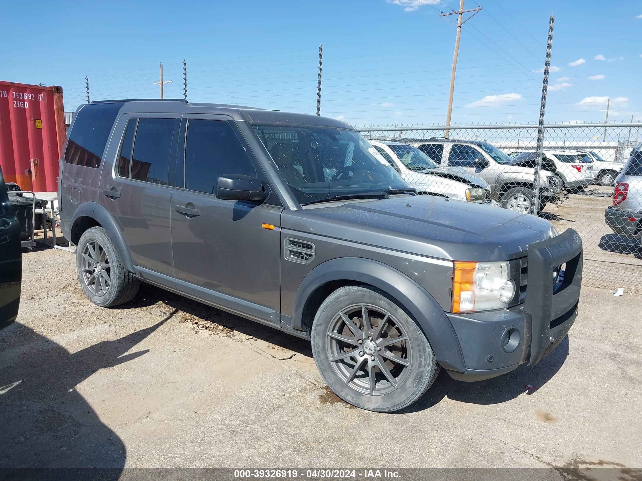 land rover lr3 2007 salag25407a415646