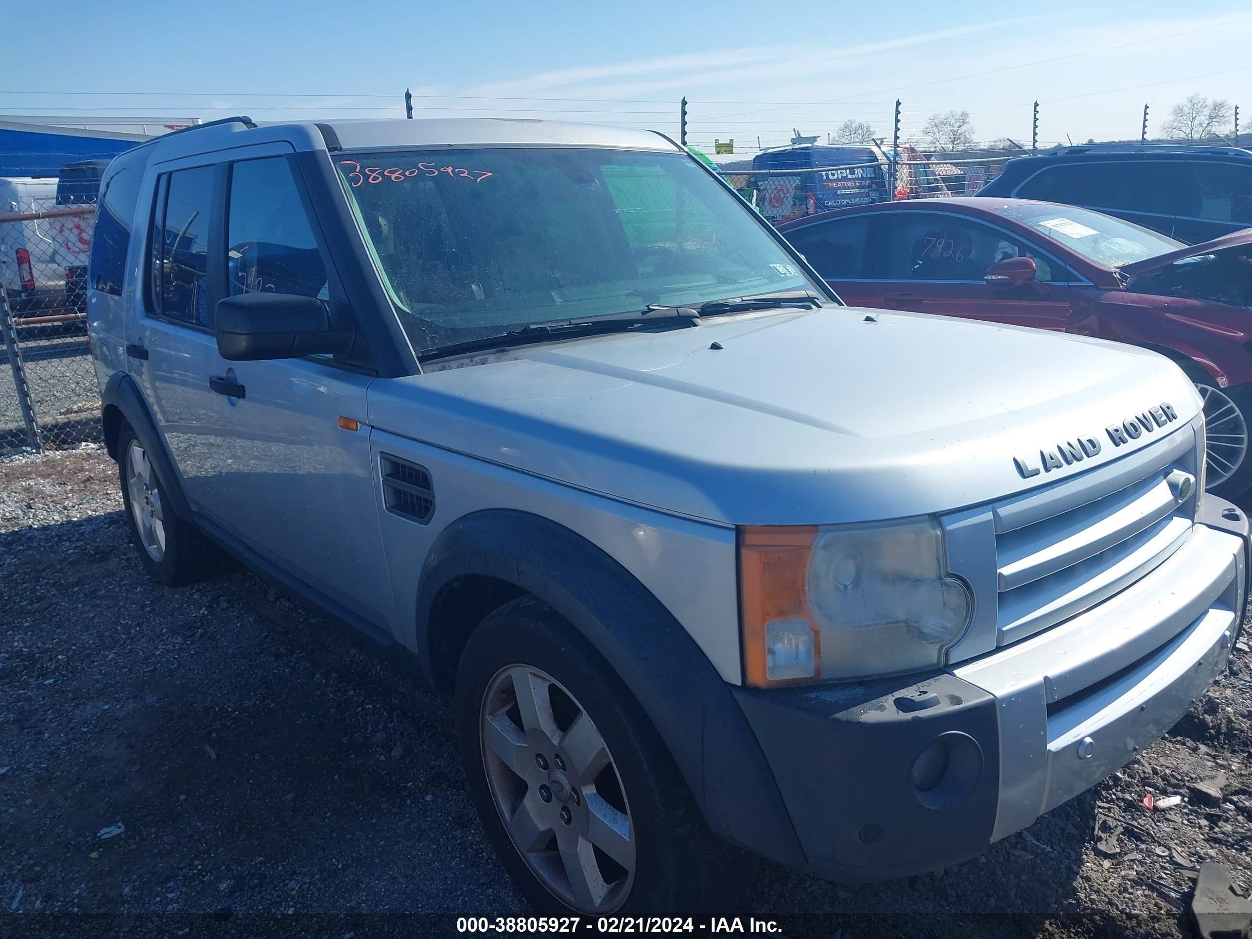 land rover lr3 2007 salag25407a421043