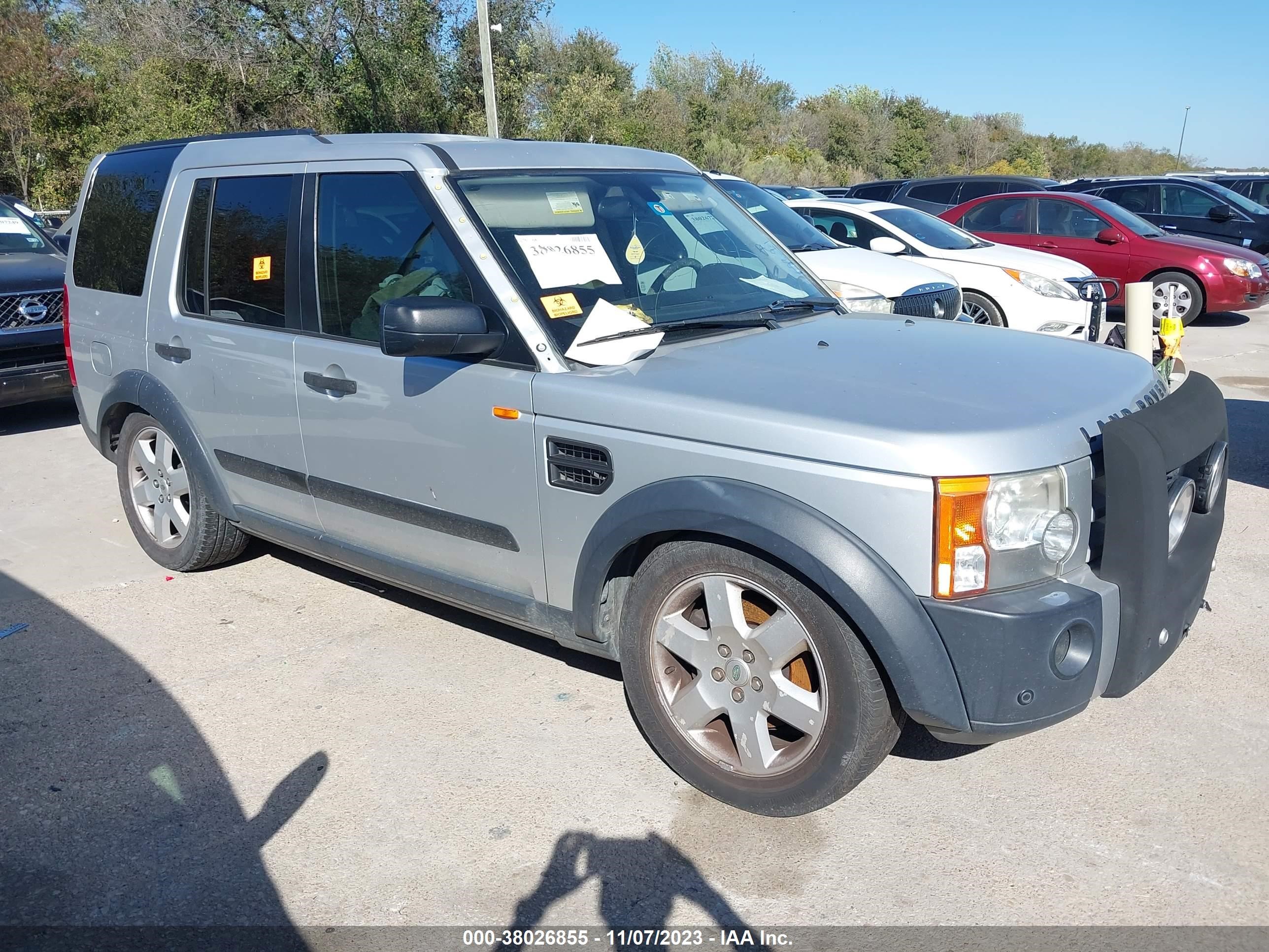 land rover lr3 2006 salag25426a368375