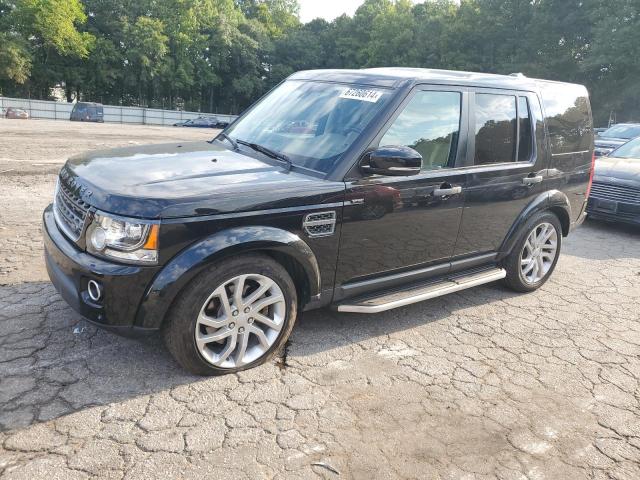 land rover lr4 hse 2016 salag2v60ga834727