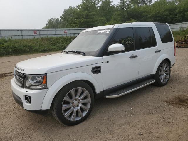 land rover lr4 hse 2016 salag2v63ga788570