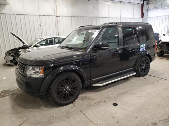 land rover lr4 hse 2016 salag2v66ga801781