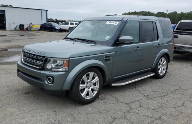 land rover lr4 hse 2016 salag2v68ga793960