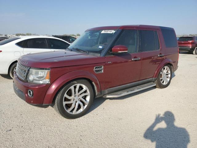 land rover lr4 hse 2016 salag2v69ga833687