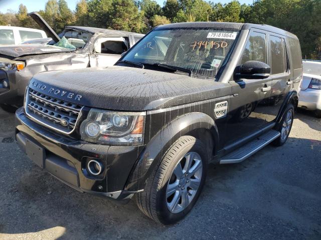 land rover lr4 hse 2016 salag2v6xga794950