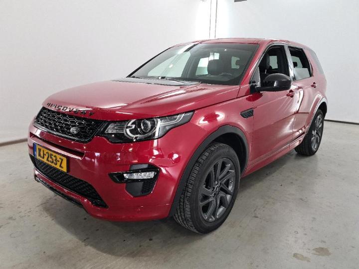 land rover discovery sport 2.0 td4 2016 salca2bn2hh645642